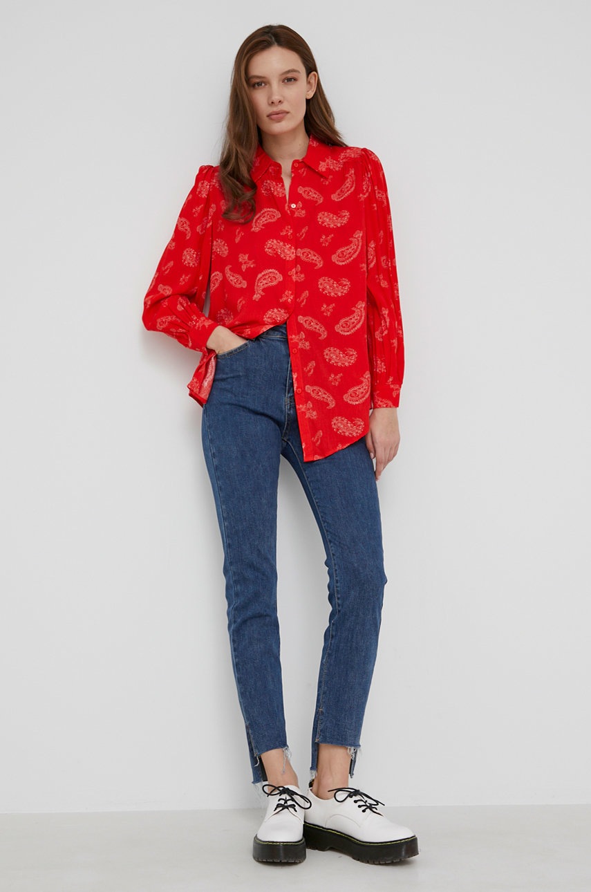 

Джинсы Answear Lab Premium Jeans женские высокая посадка
