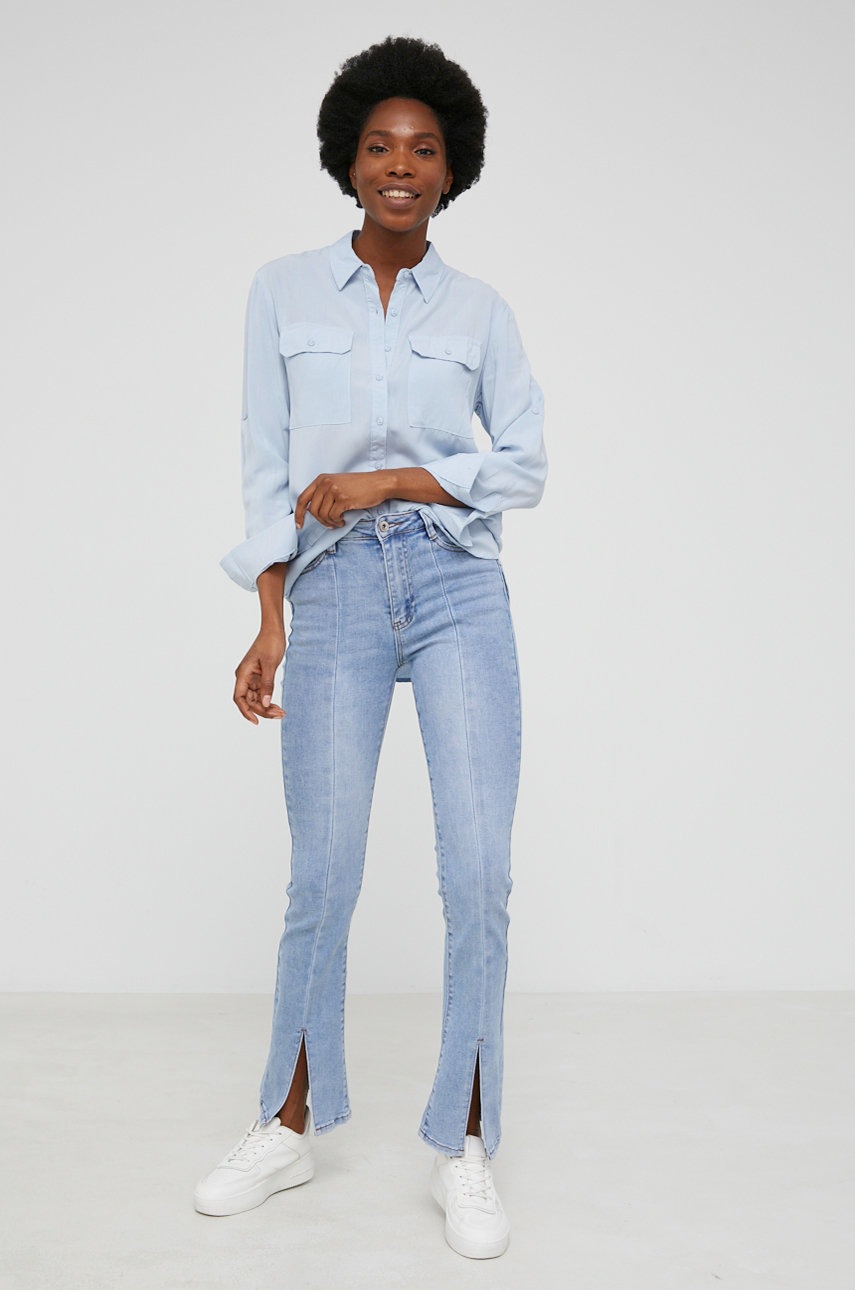 

Джинсы Answear Lab Premium Jeans женские высокая посадка
