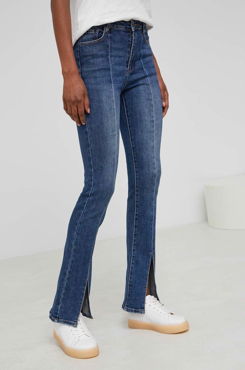Answear Lab jeansi Premium Jeans femei, high waist 2023 ❤️ Pret Super answear imagine noua 2022