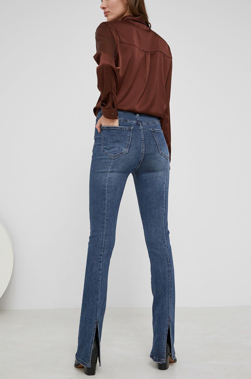 Answear Lab jeansi Premium Jeans femei, high waist 2023 ❤️ Pret Super answear imagine noua 2022