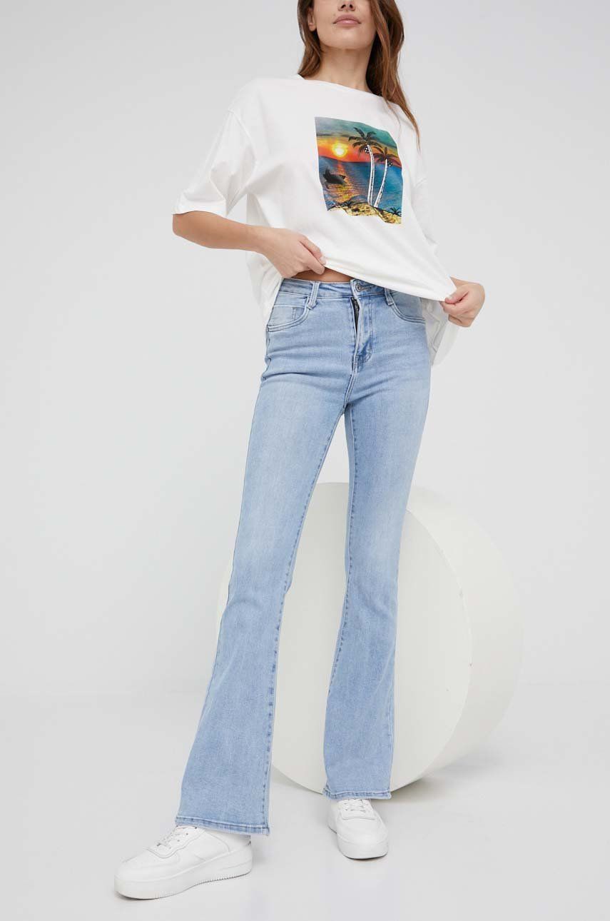 Answear Lab jeansy Push-Up Premium damskie high waist