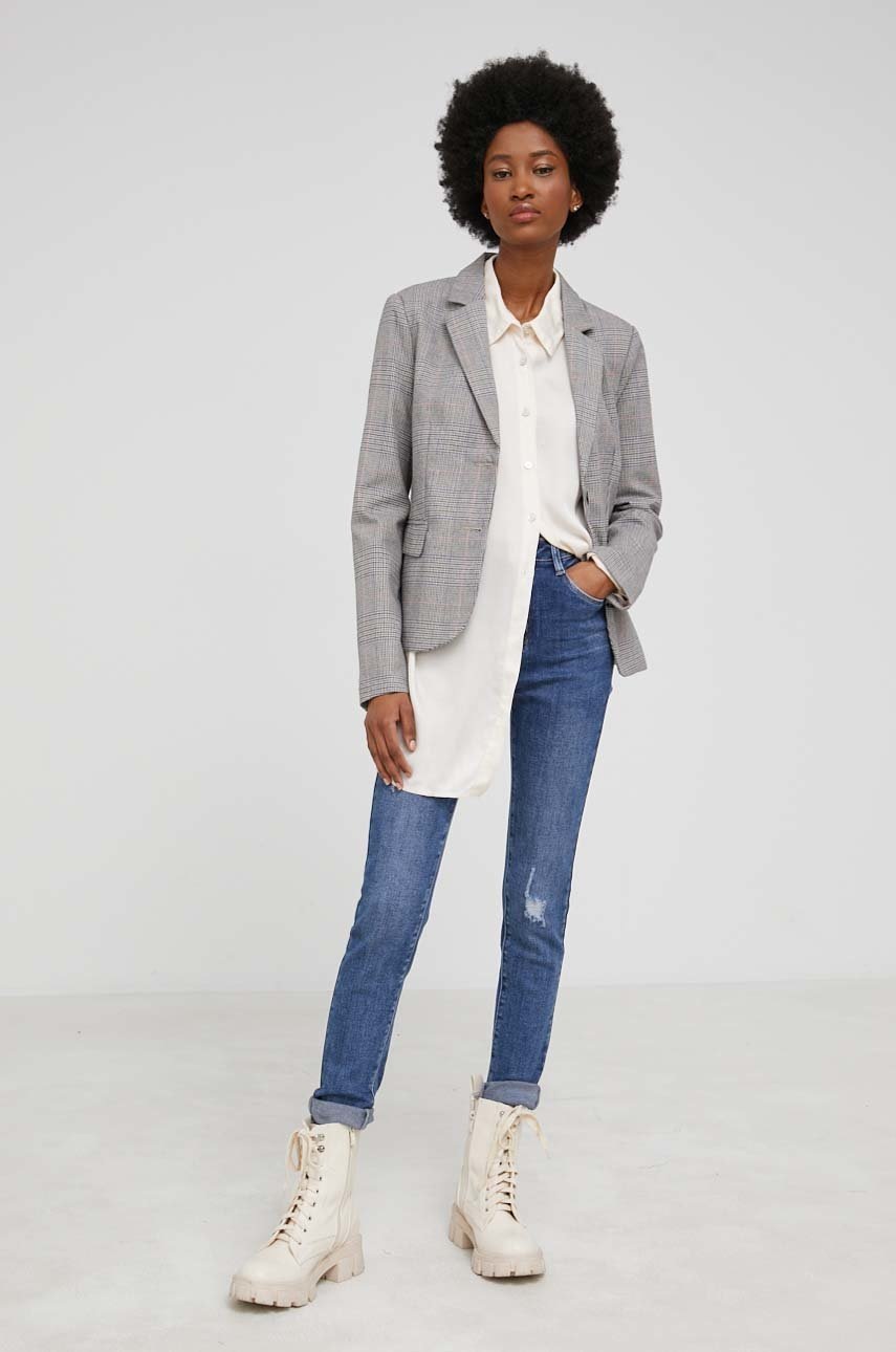 

Джинси Answear Lab Premium Jeansy жіночі висока посадка