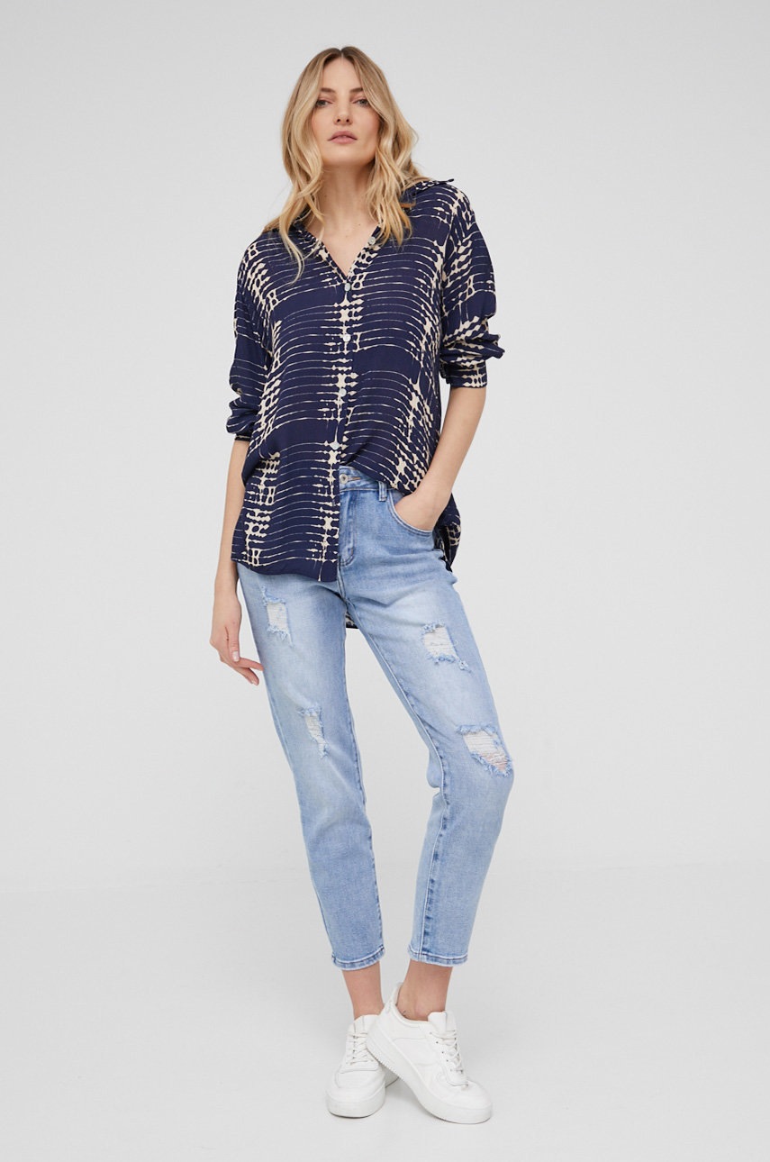 

Джинси Answear Lab Premium Jeansy жіночі середня посадка