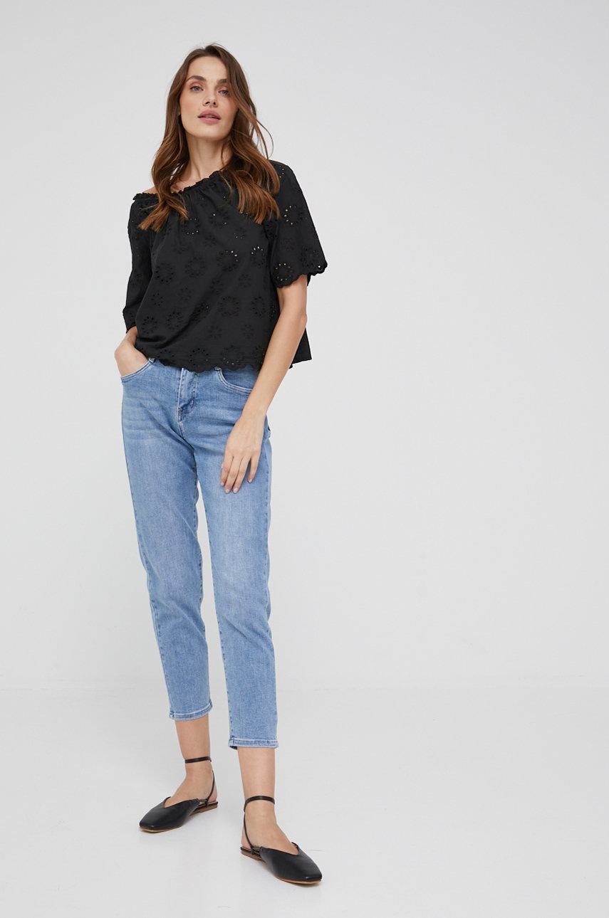 

Джинси Answear Lab Premium Jeansy жіночі висока посадка