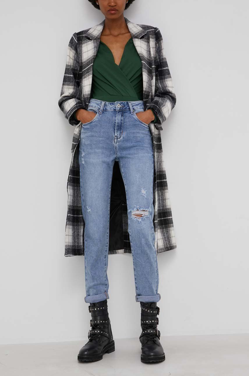 Answear Lab jeansi Premium Jeansy femei high waist