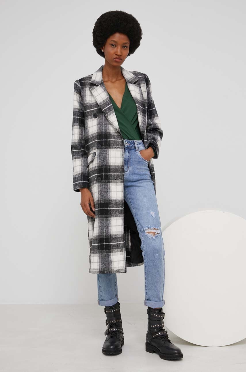

Джинсы Answear Lab Premium Jeansy женские высокая посадка