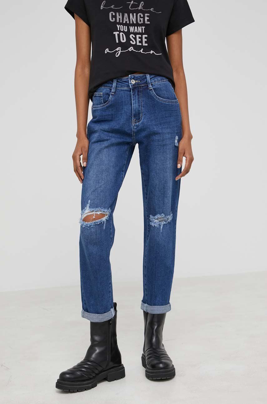Answear Lab jeansi Premium femei, high waist Answear Lab
