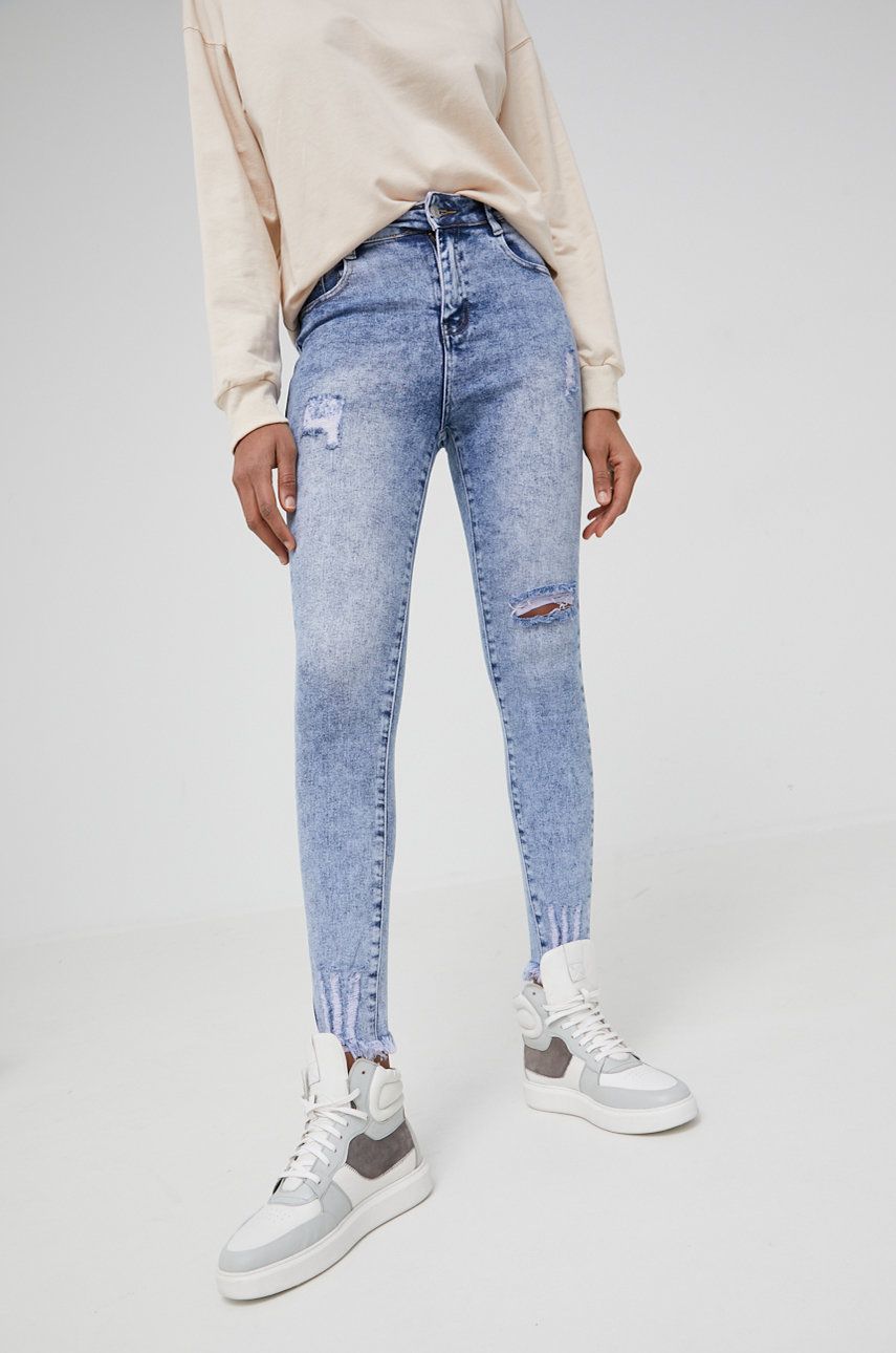 Answear Lab jeansi Push-up femei  high waist