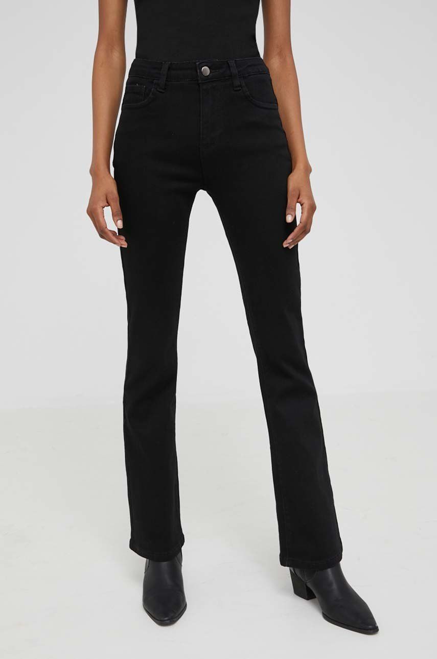 Answear Lab jeansi Push Uppremium Jeans femei , medium waist 2023 ❤️ Pret Super answear imagine noua 2022