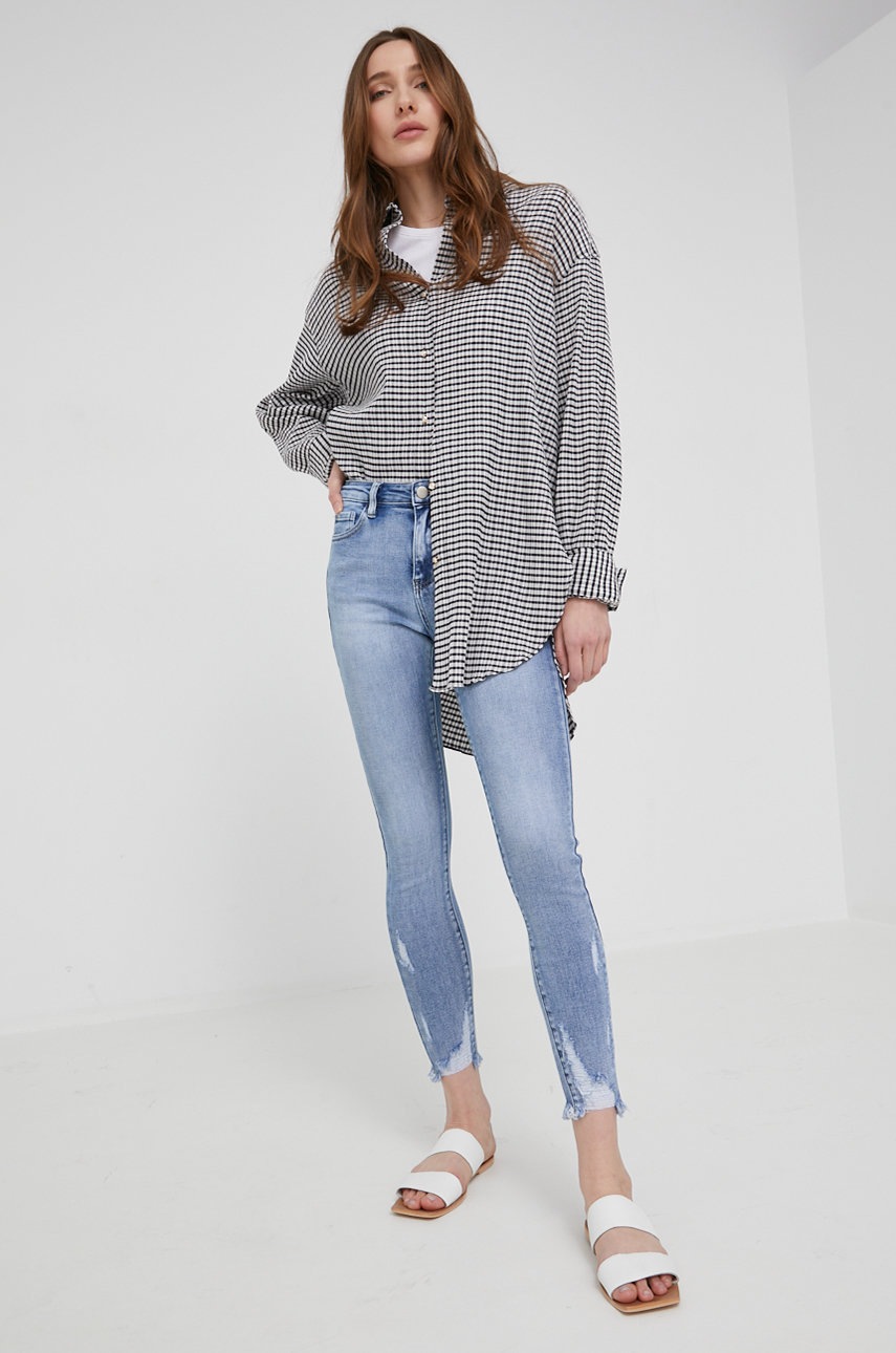 

Джинсы Answear Lab Premium Jeans женские средняя посадка