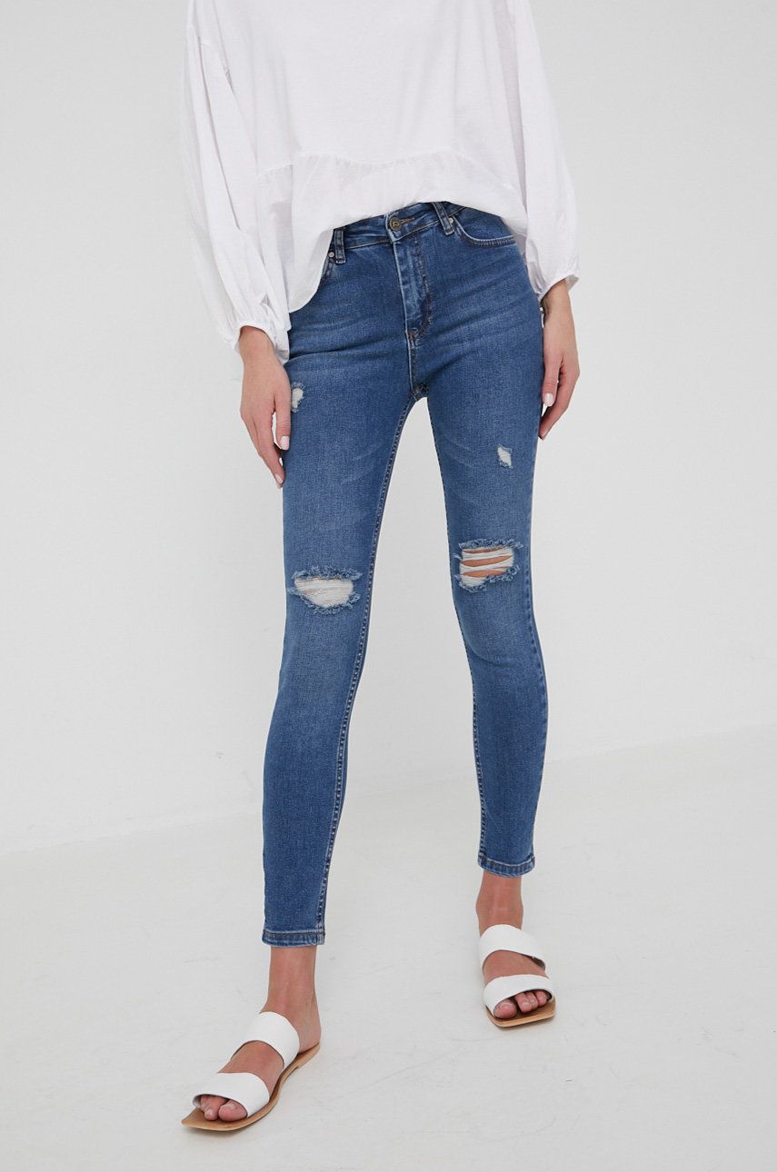 Answear Lab jeansi femei , medium waist Answear Lab