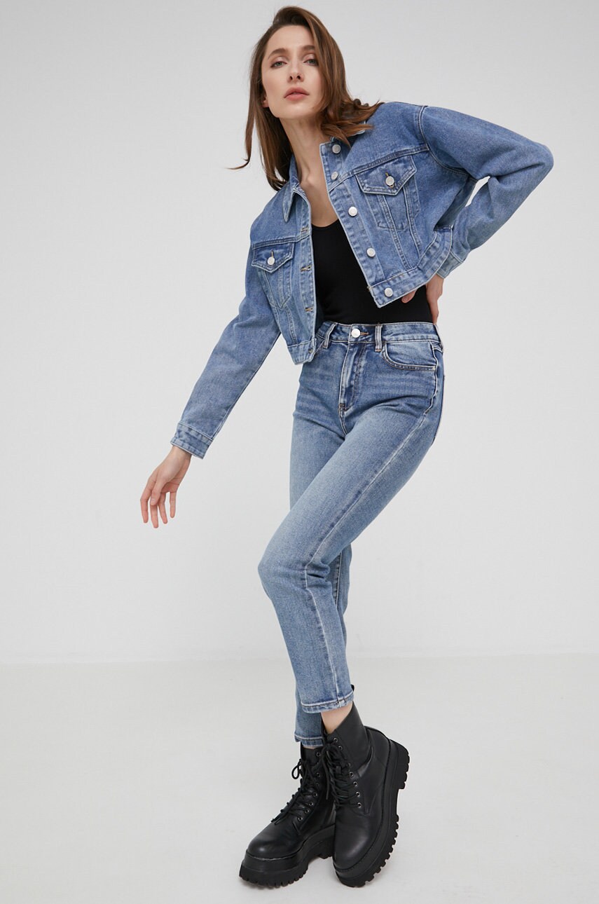 

Джинси Answear Lab Premium Jeans жіночі висока посадка