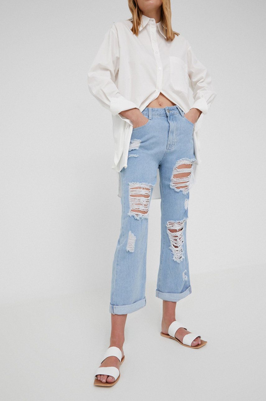 Answear Lab Answear Lab jeansy damskie high waist