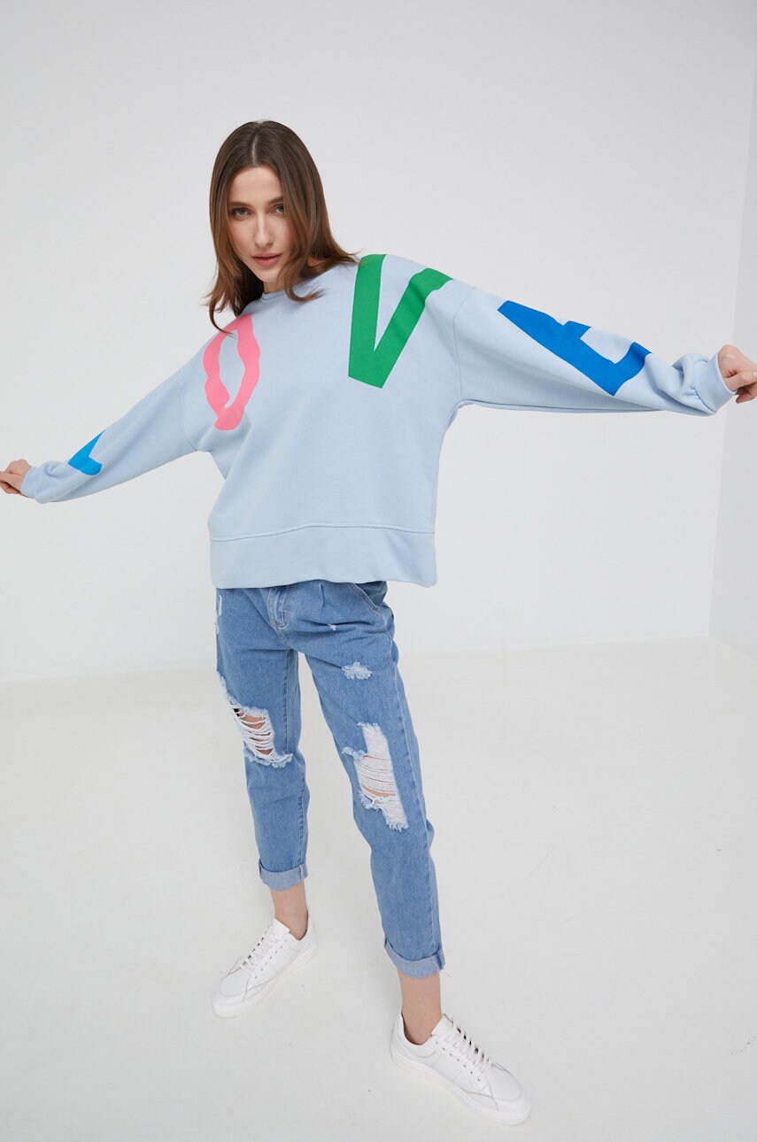 

Джинсы Answear Lab женские высокая посадка