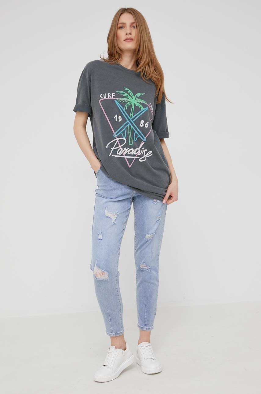 

Джинсы Answear Lab Mom Fit женские высокая посадка