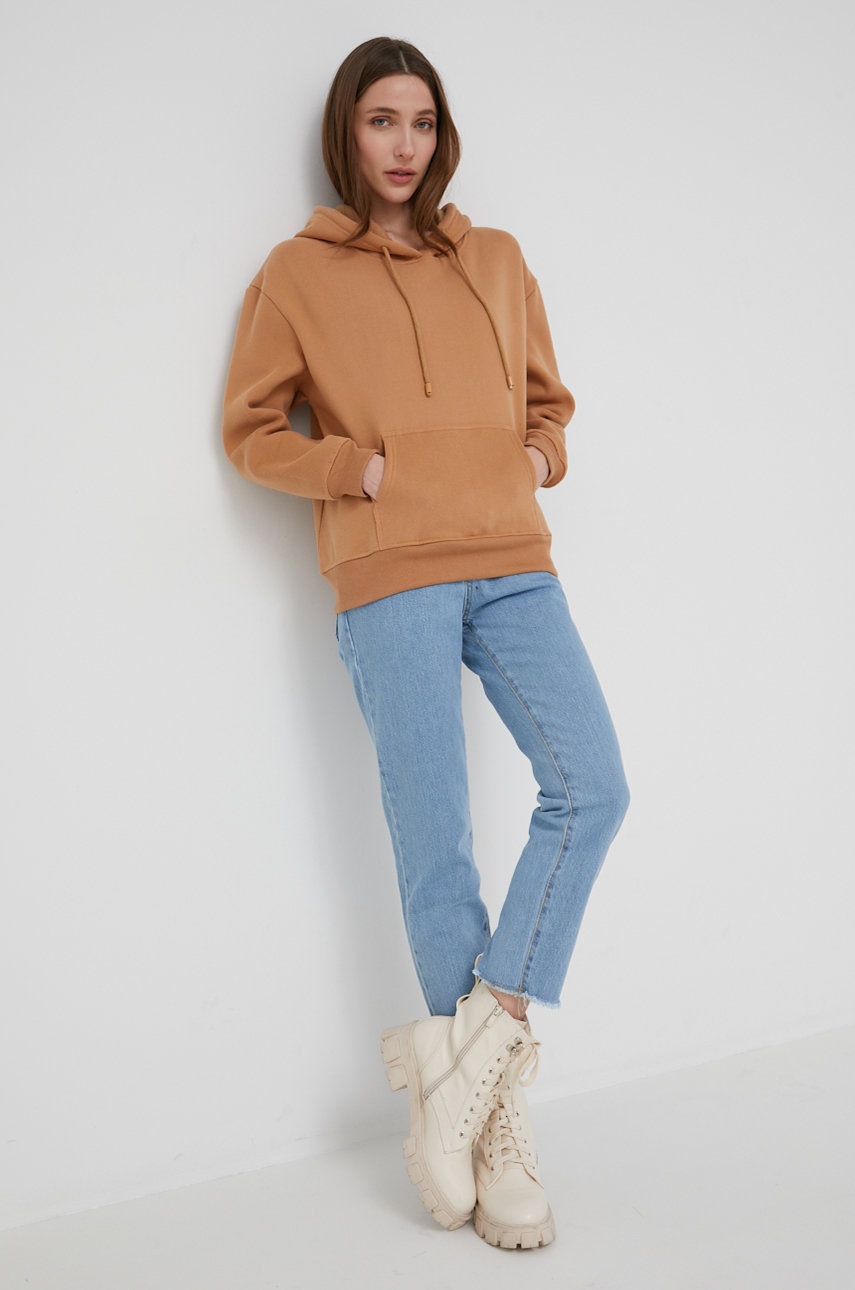 

Джинсы Answear Lab Mom Fit женские высокая посадка