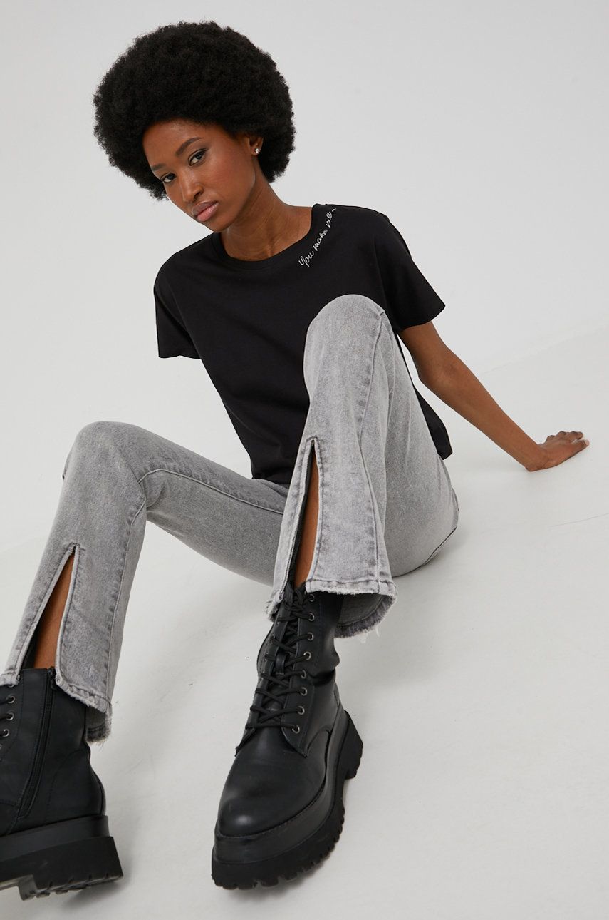 Answear Lab jeansi femei , high waist imagine reduceri black friday 2021 Answear Lab