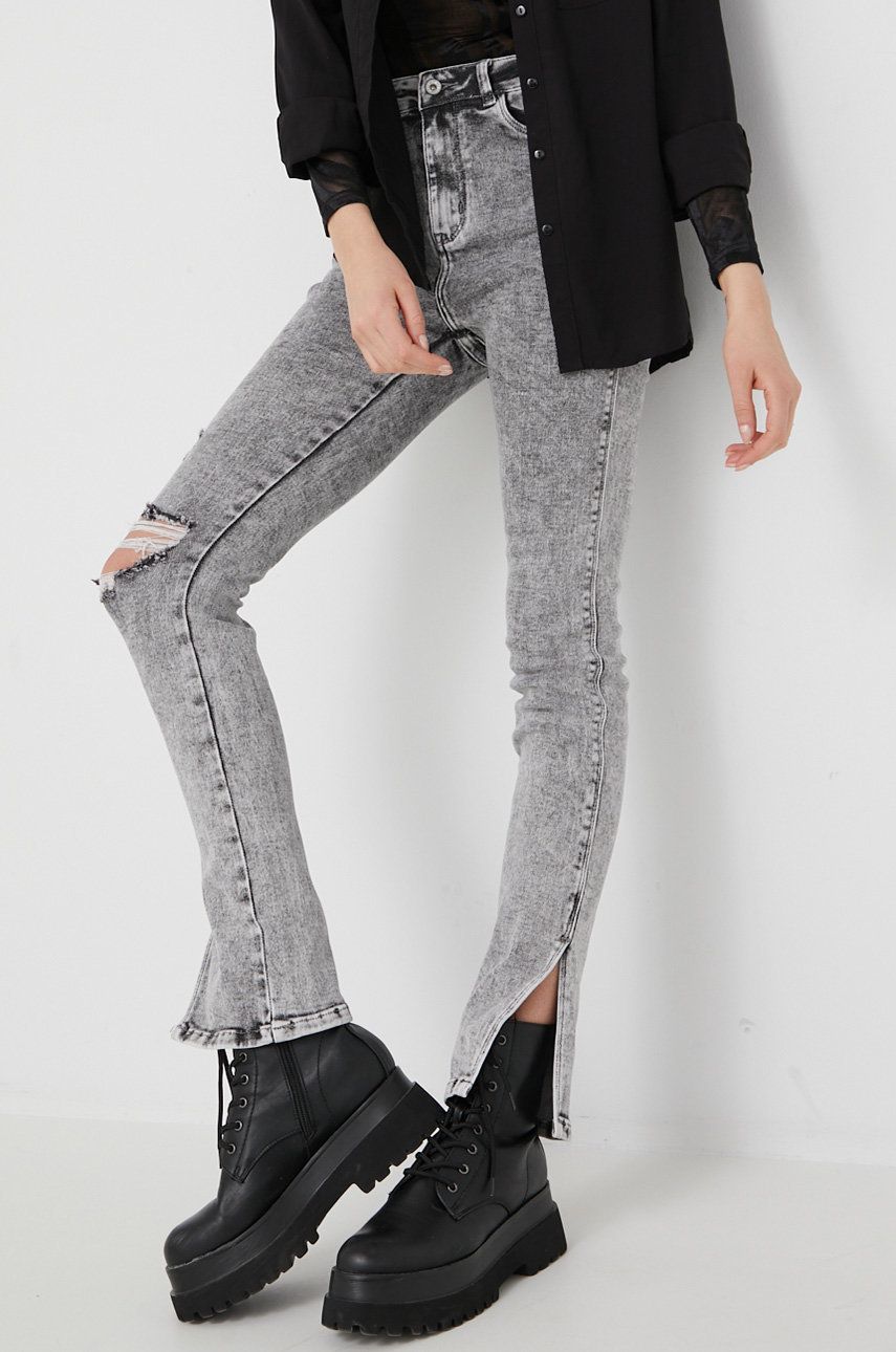 Answear Lab jeansi Straight femei  high waist