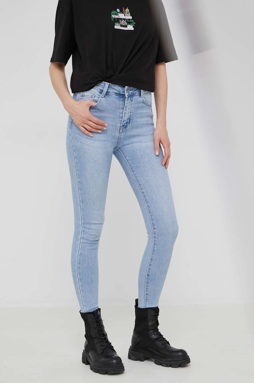 

Джинсы Answear Lab Premium Denim женские высокая посадка
