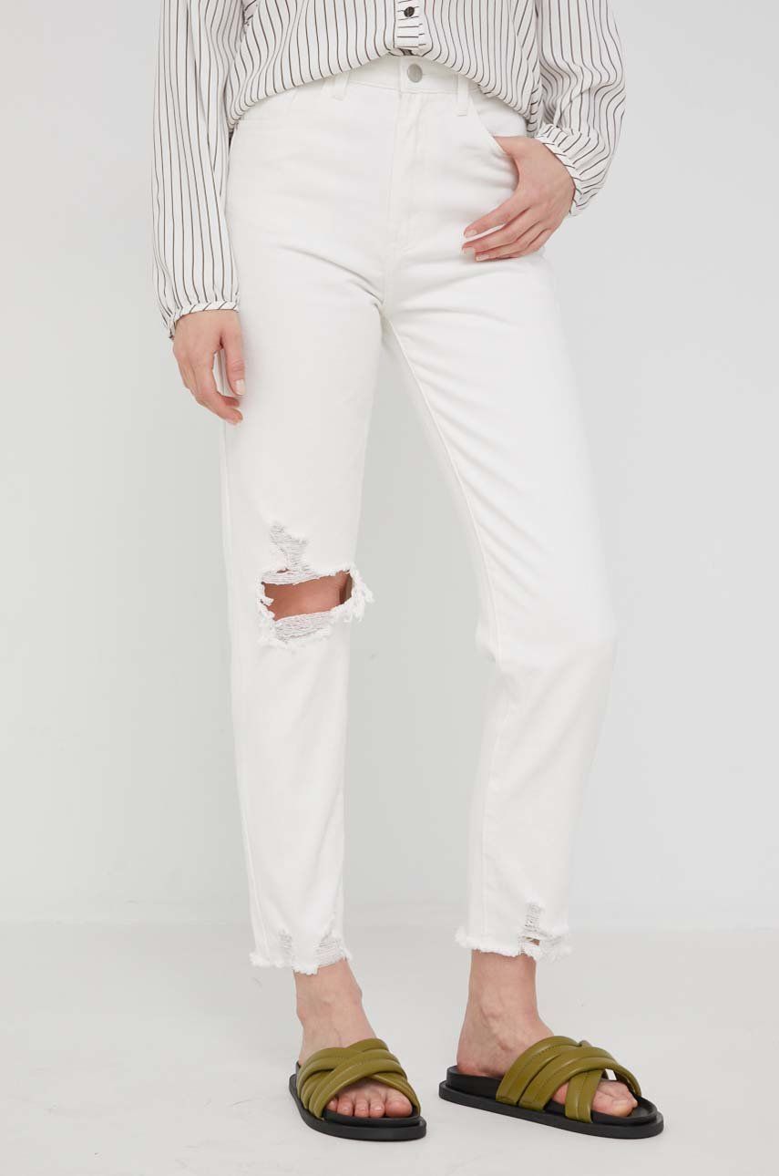 Answear Lab jeansi Premium Denim femei , high waist answear imagine noua