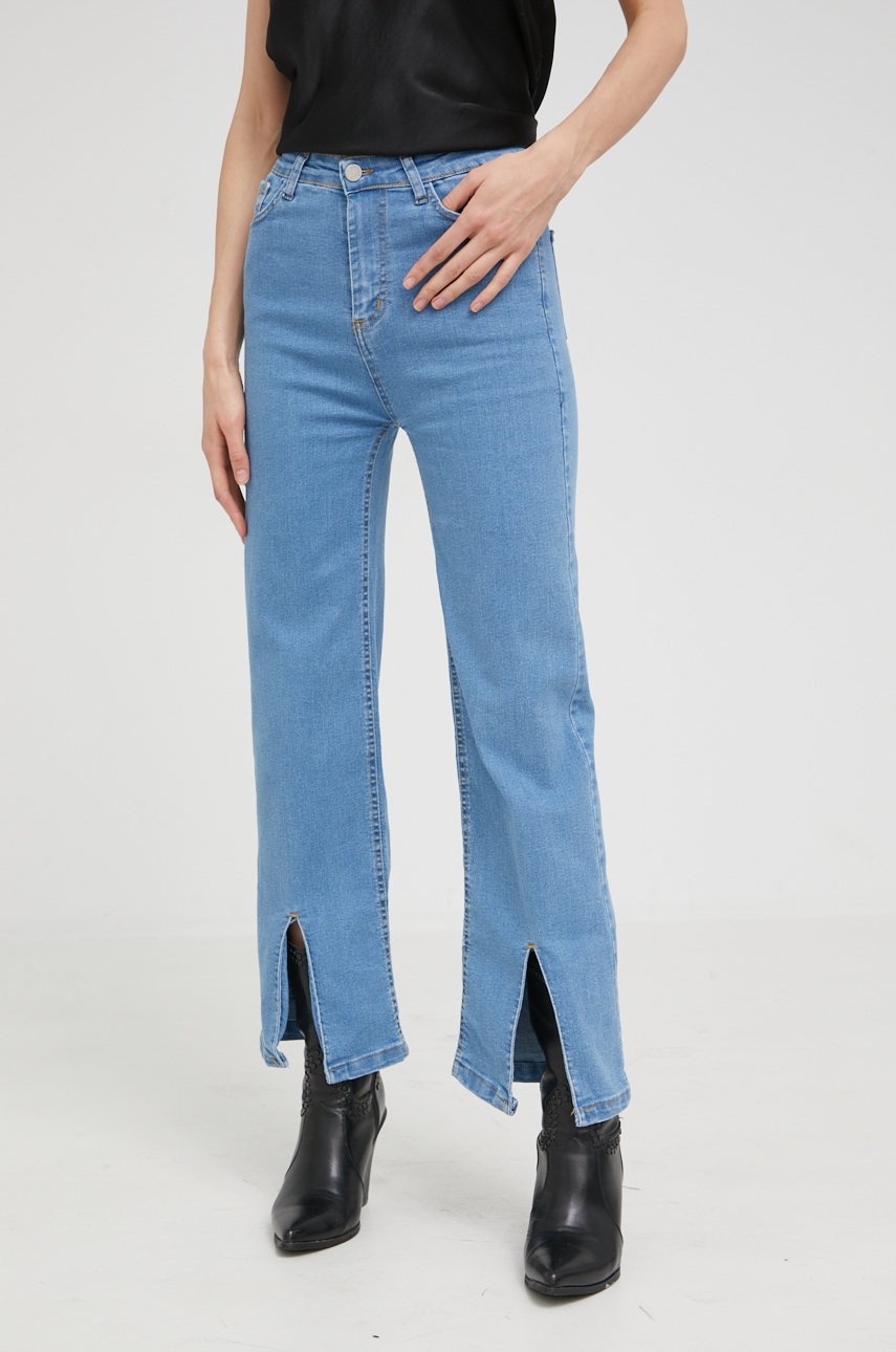 Answear Lab Answear Lab jeansy damskie high waist