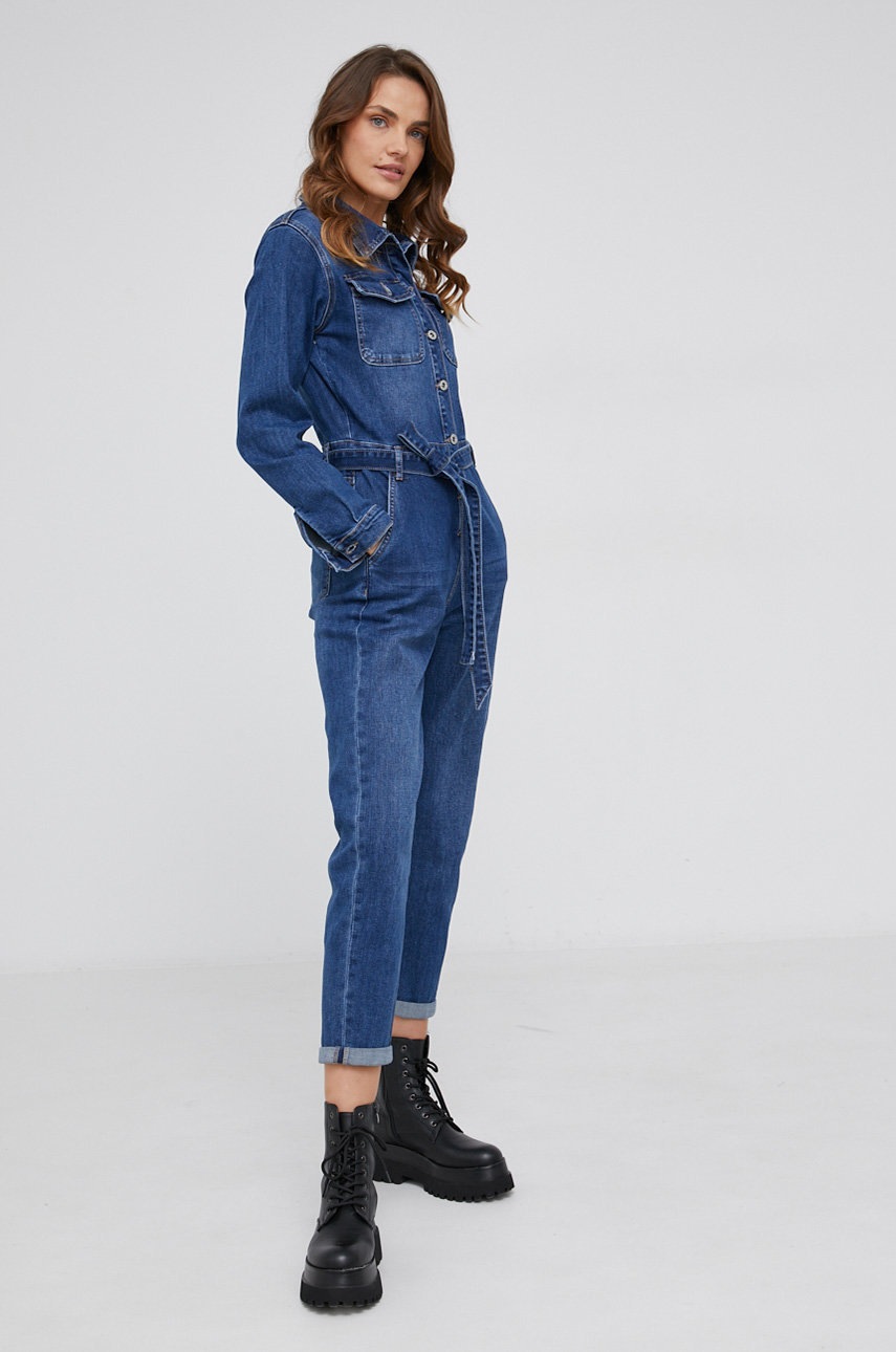 

Джинсовый комбинезон Answear Lab
