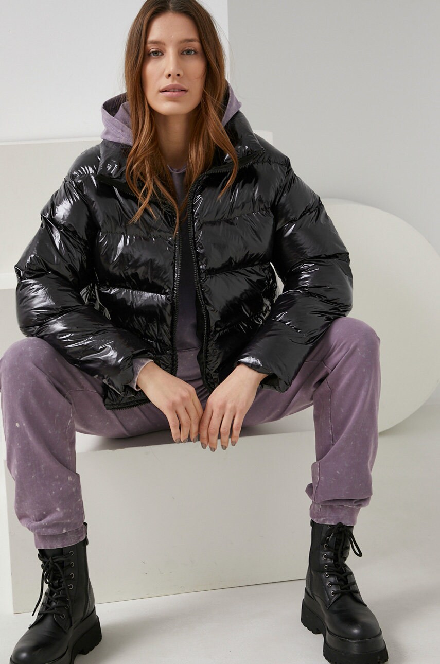 

Хлопковые брюки Answear Lab женское цвет фиолетовый