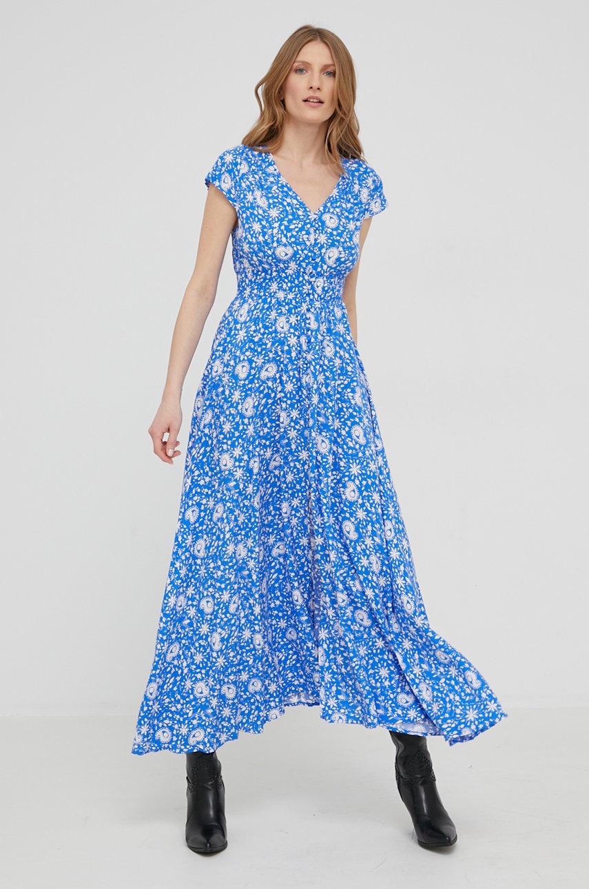

Сукня Answear Lab maxi розкльошена