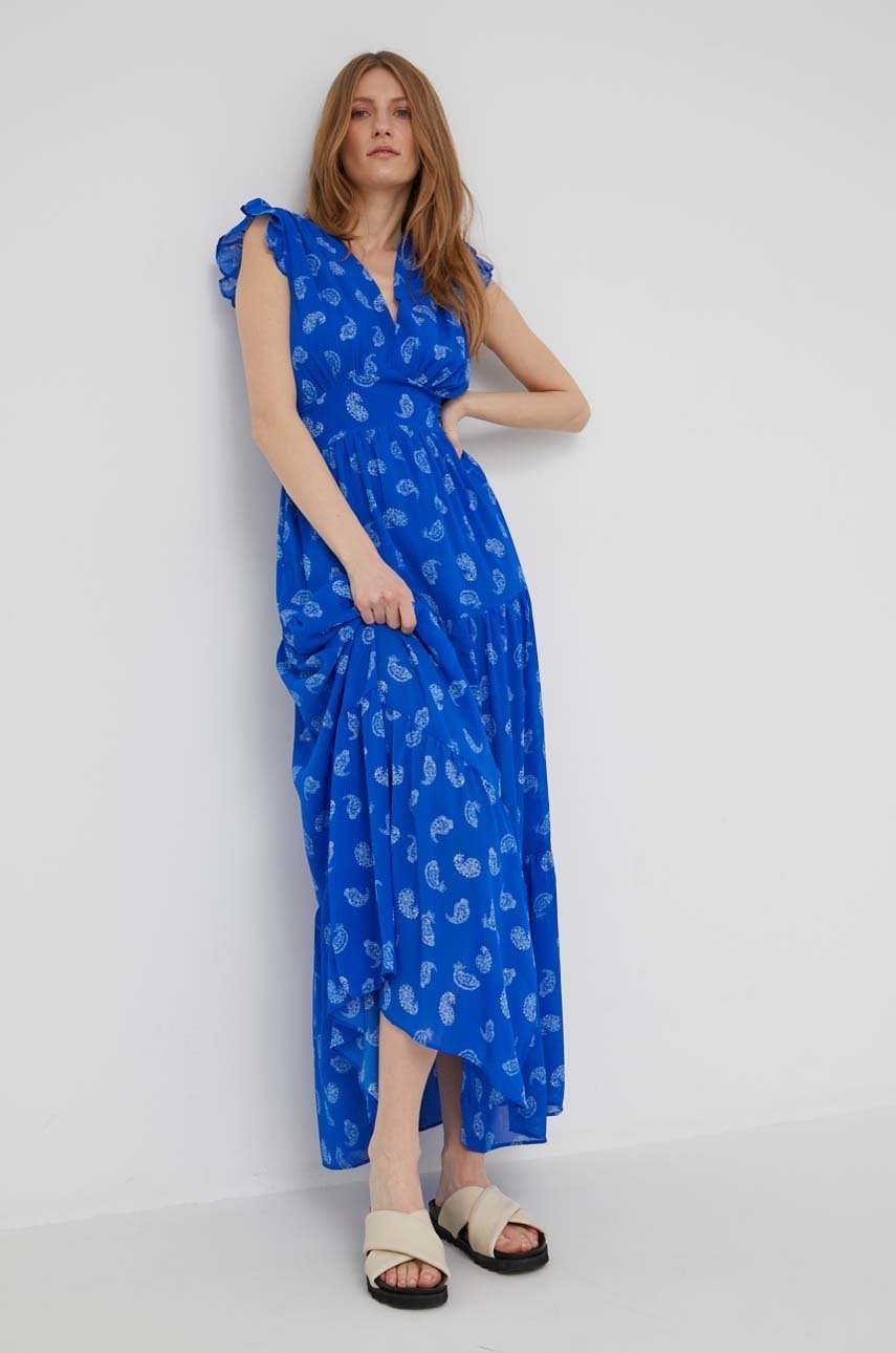 

Сукня Answear Lab maxi розкльошена