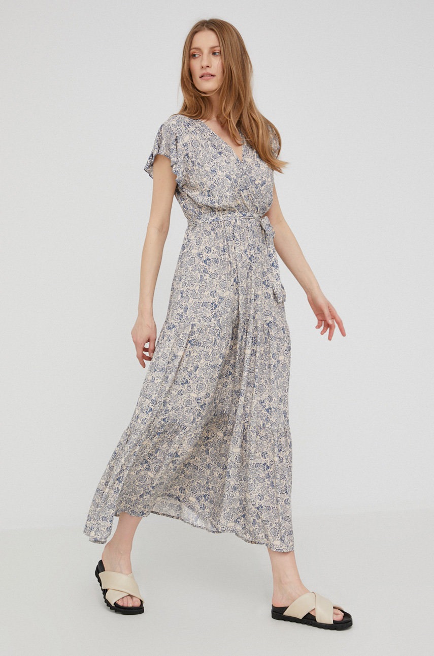 

Сукня Answear Lab maxi розкльошена
