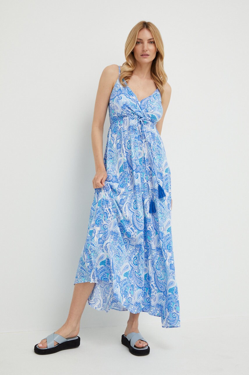 

Сукня Answear Lab maxi розкльошена