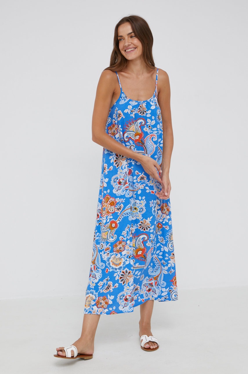 

Платье Answear Lab maxi прямая