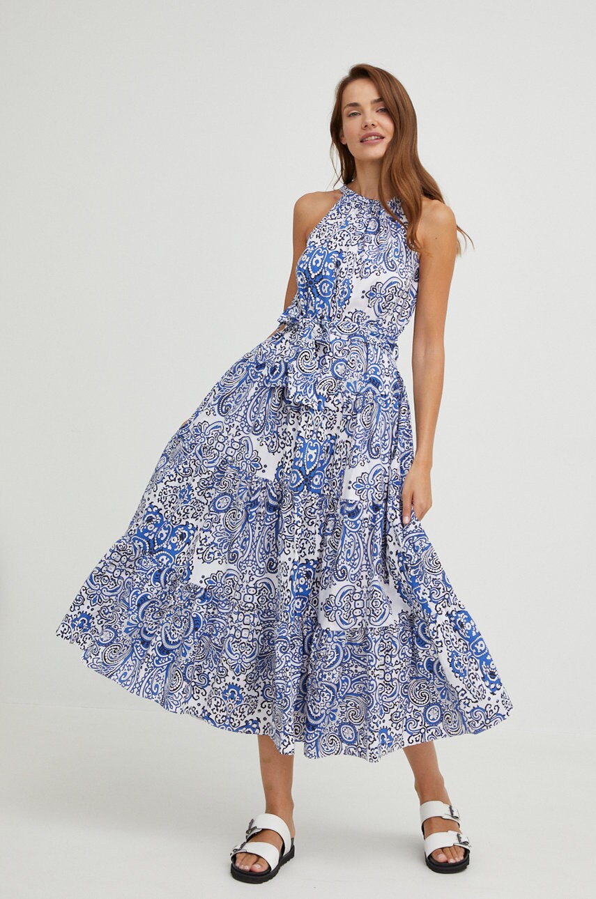 

Сукня Answear Lab maxi розкльошена