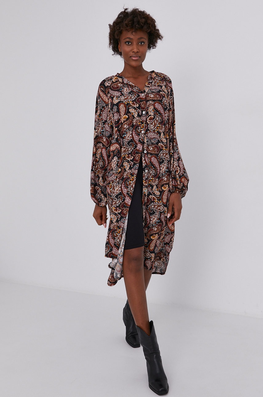 

Платье Answear Lab цвет чёрный mini oversize