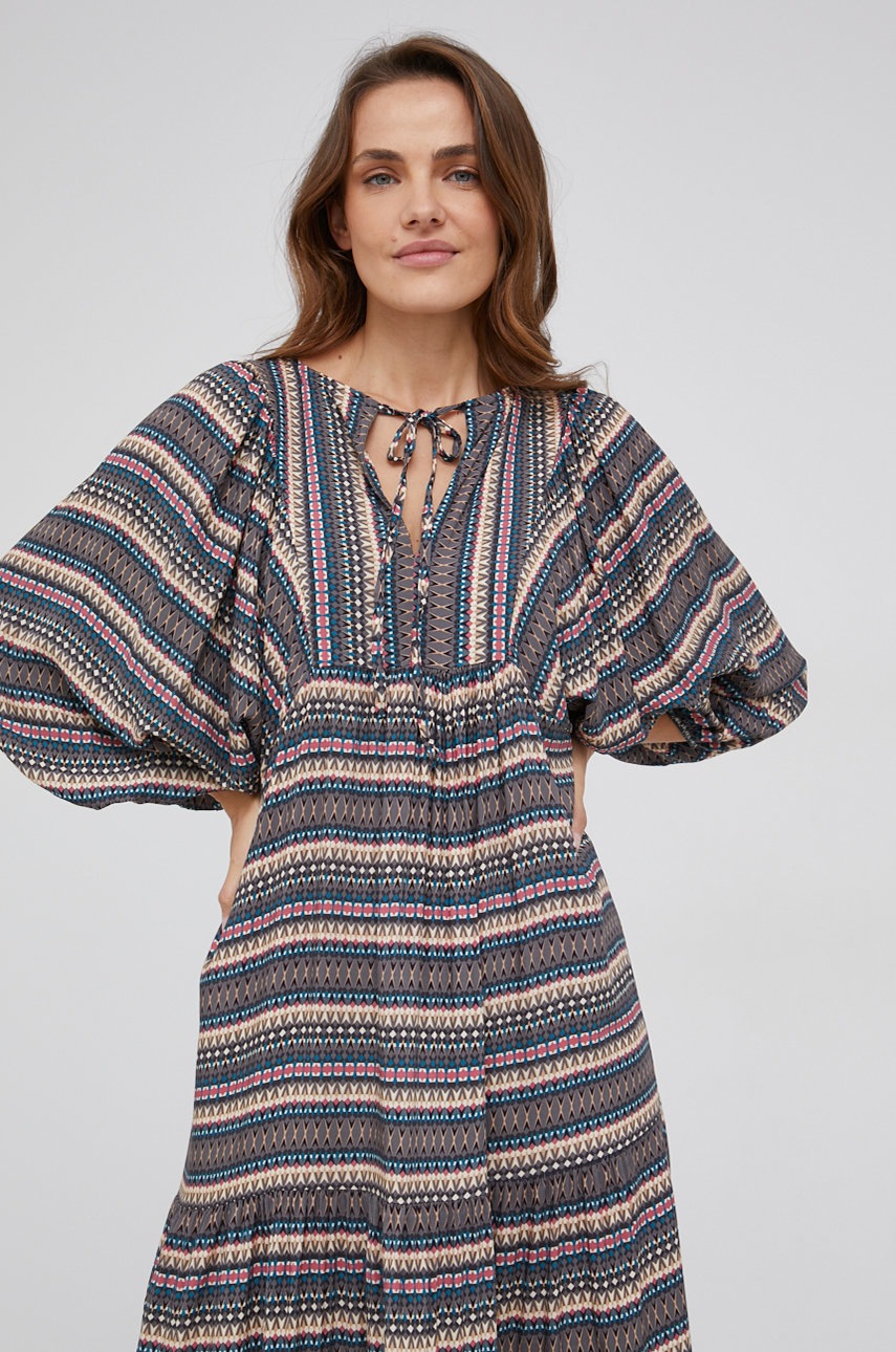 

Сукня Answear Lab maxi розкльошена