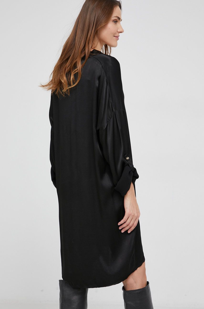 

Платье Answear Lab цвет чёрный mini oversize