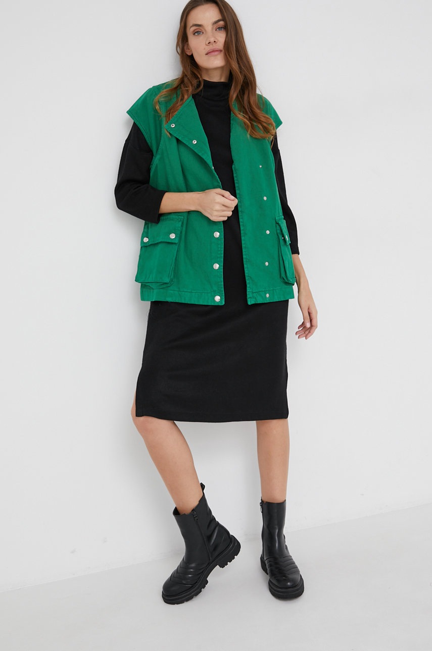 

Сукня Answear Lab колір чорний mini oversize