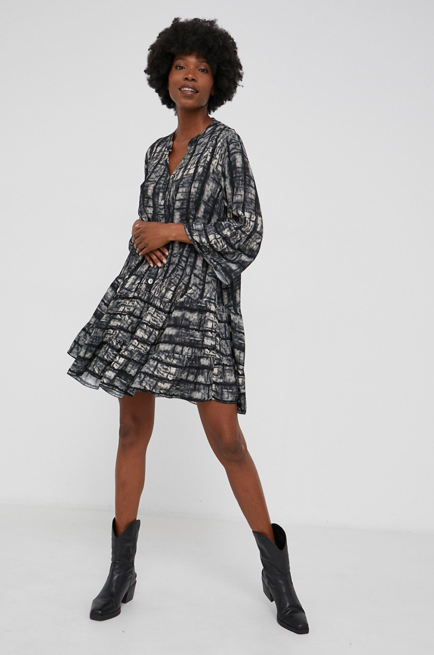 

Платье Answear Lab цвет чёрный mini oversize