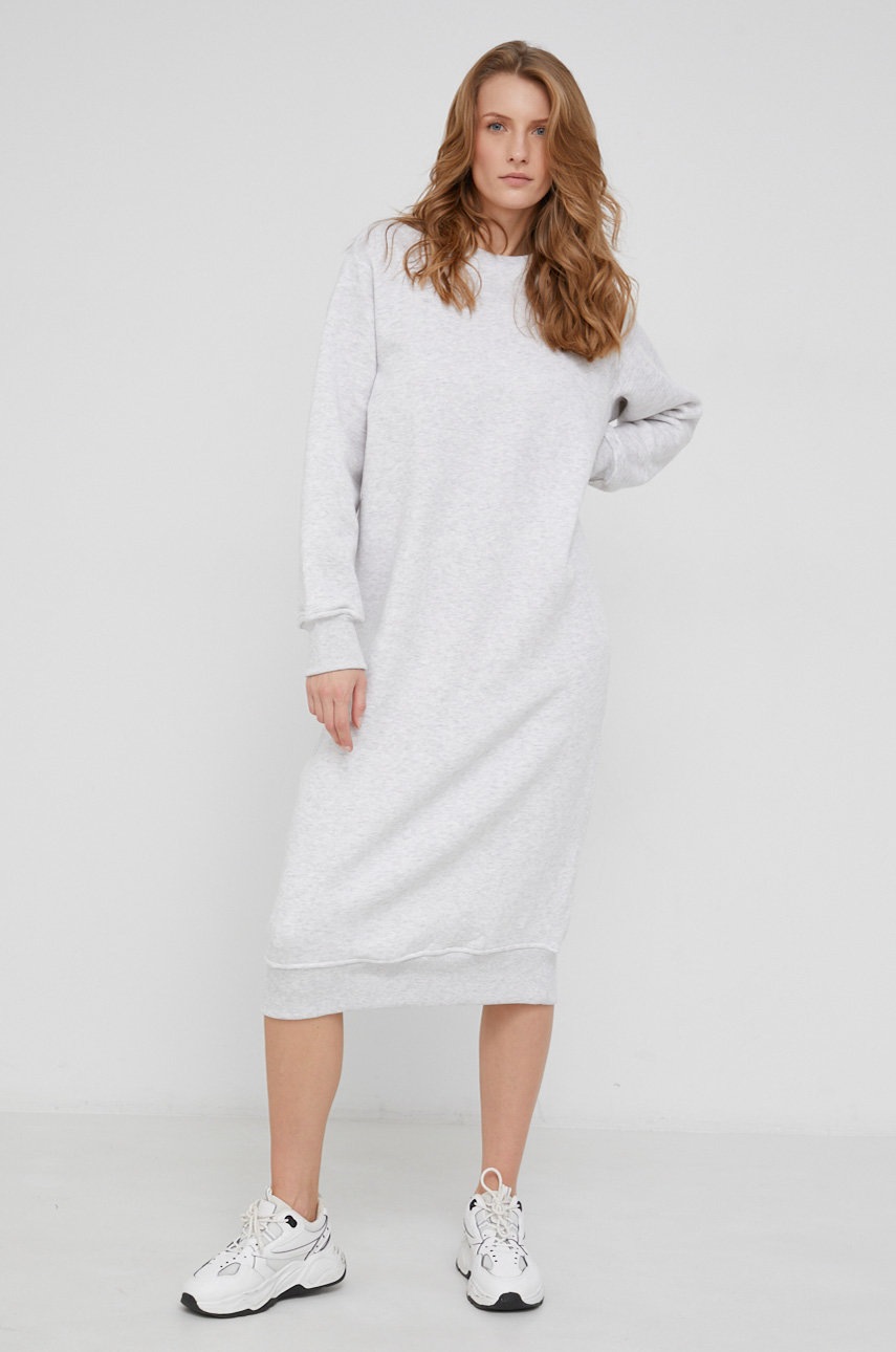 

Сукня Answear Lab колір сірий mini oversize