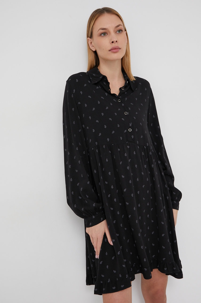 

Платье Answear Lab цвет чёрный mini oversize