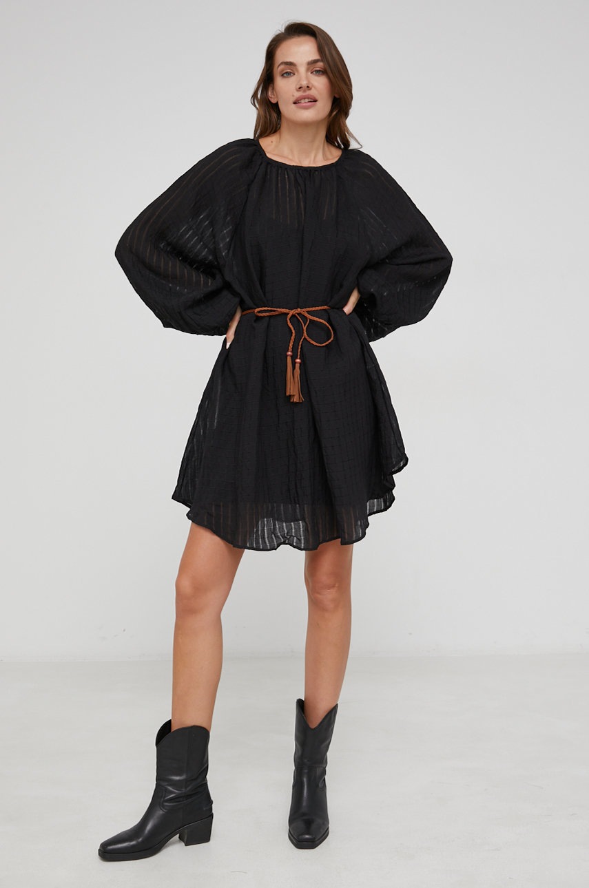 

Сукня Answear Lab колір чорний mini oversize