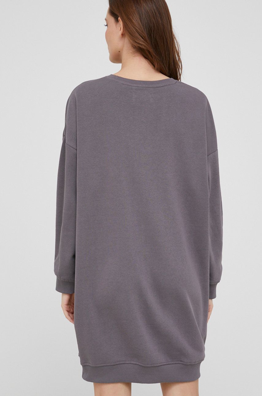 Сукня Answear Lab колір сірий mini oversize