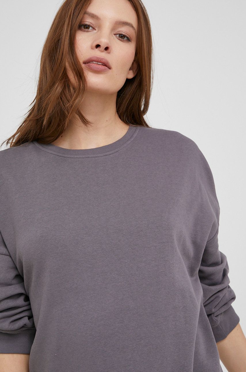 Сукня Answear Lab колір сірий mini oversize