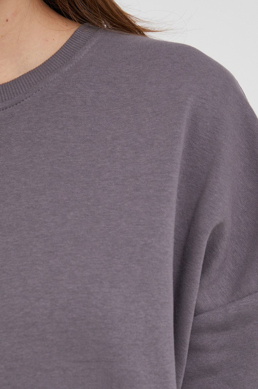 Сукня Answear Lab колір сірий mini oversize
