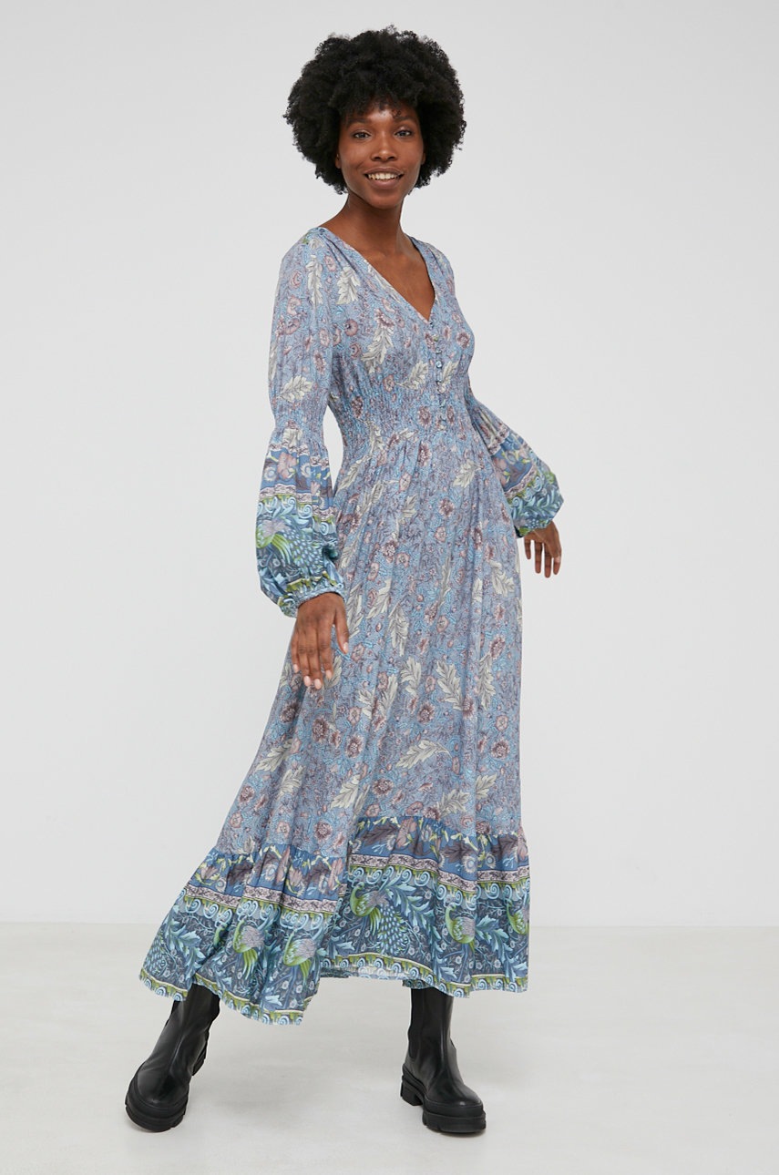 

Сукня Answear Lab maxi розкльошена