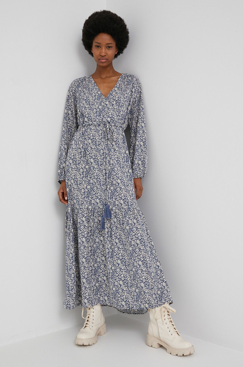 

Сукня Answear Lab maxi розкльошена