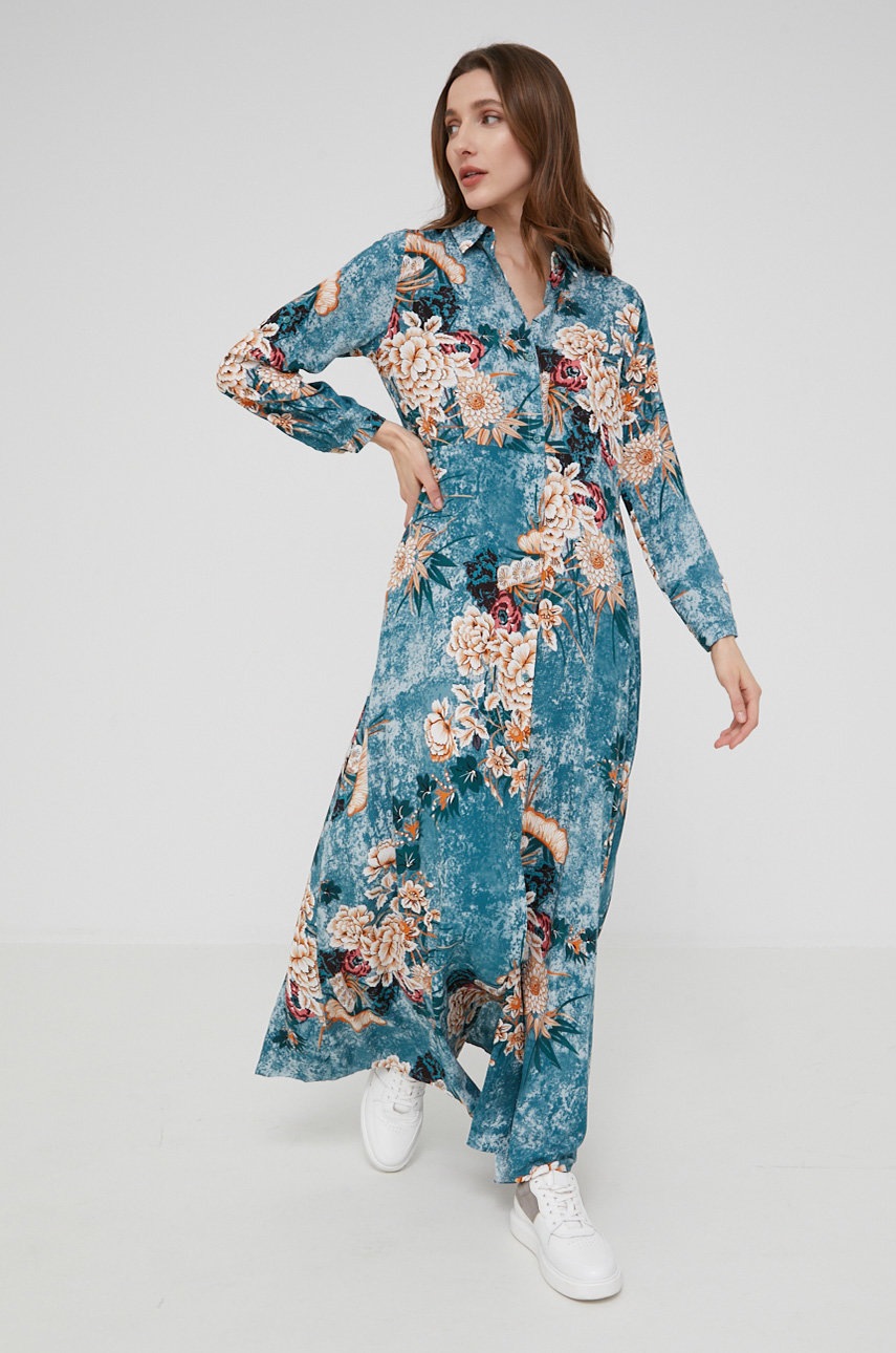 

Сукня Answear Lab maxi розкльошена