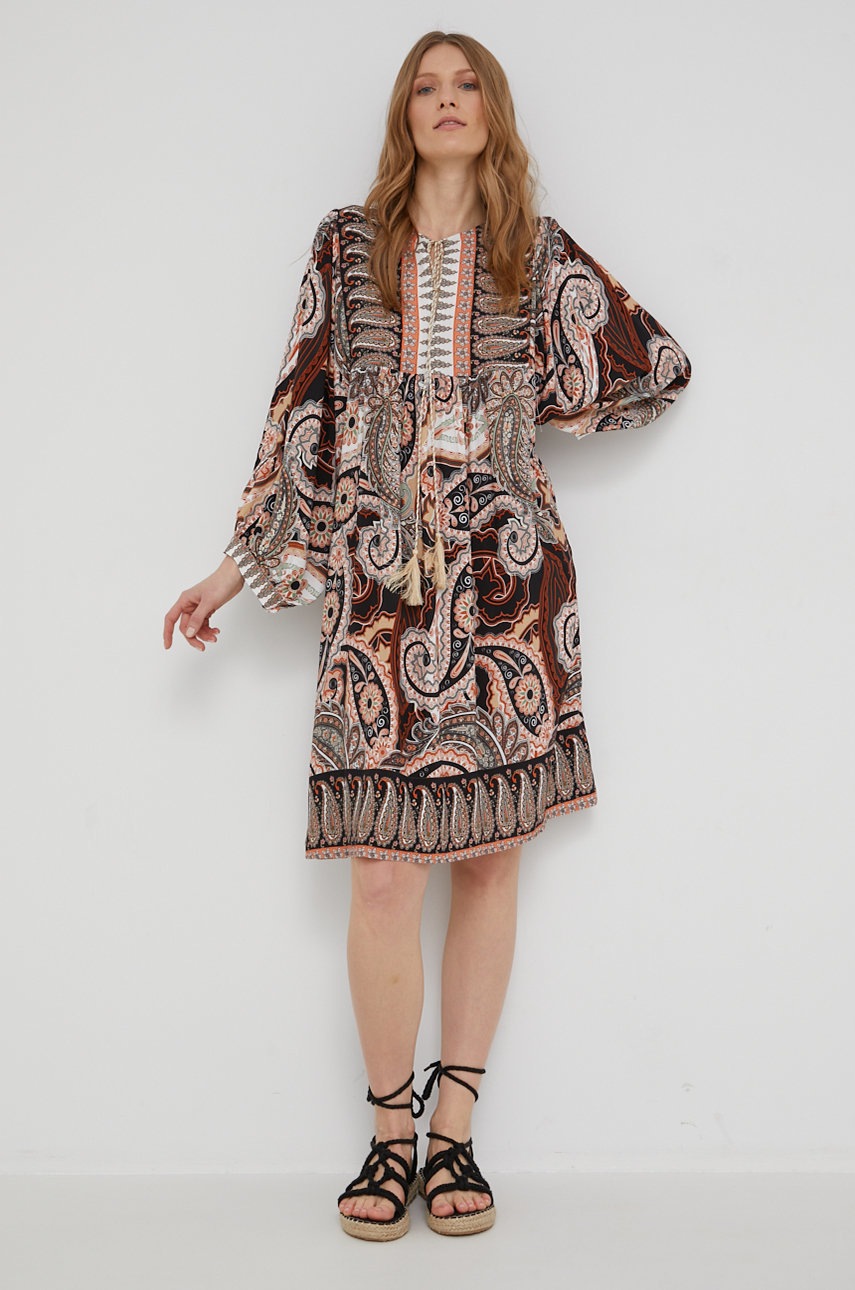 

Сукня Answear Lab колір чорний mini oversize