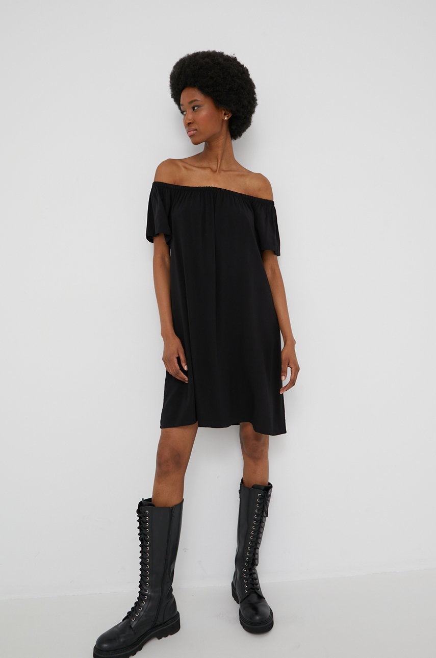 

Сукня Answear Lab колір чорний mini oversize
