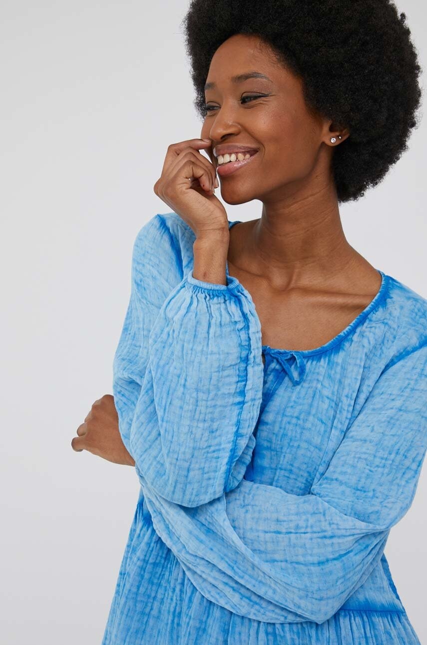 Answear lab rochie din bumbac mini, oversize